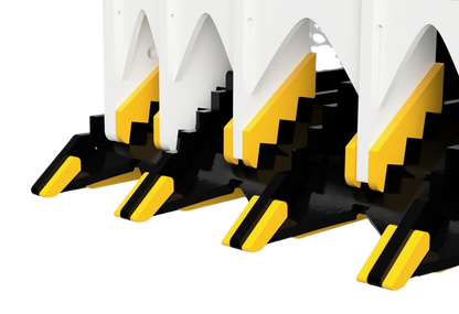 AR400 Harden Tip Weld Ready Kits - 1/2" (Fits All Sizes)