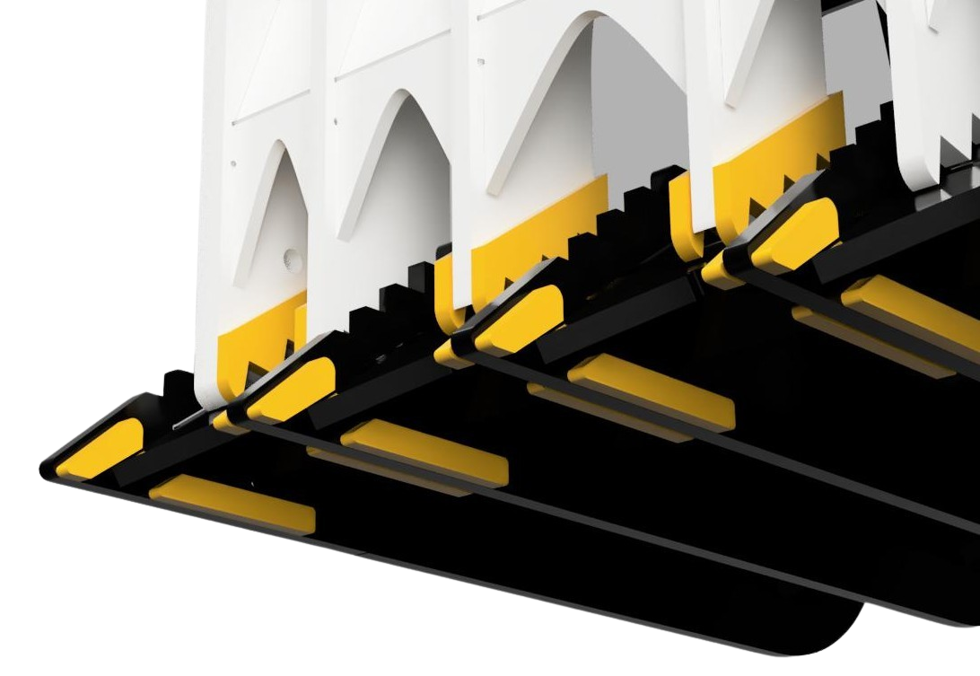 AR400 Harden Tip Weld Ready Kits - 1/2" (Fits All Sizes)