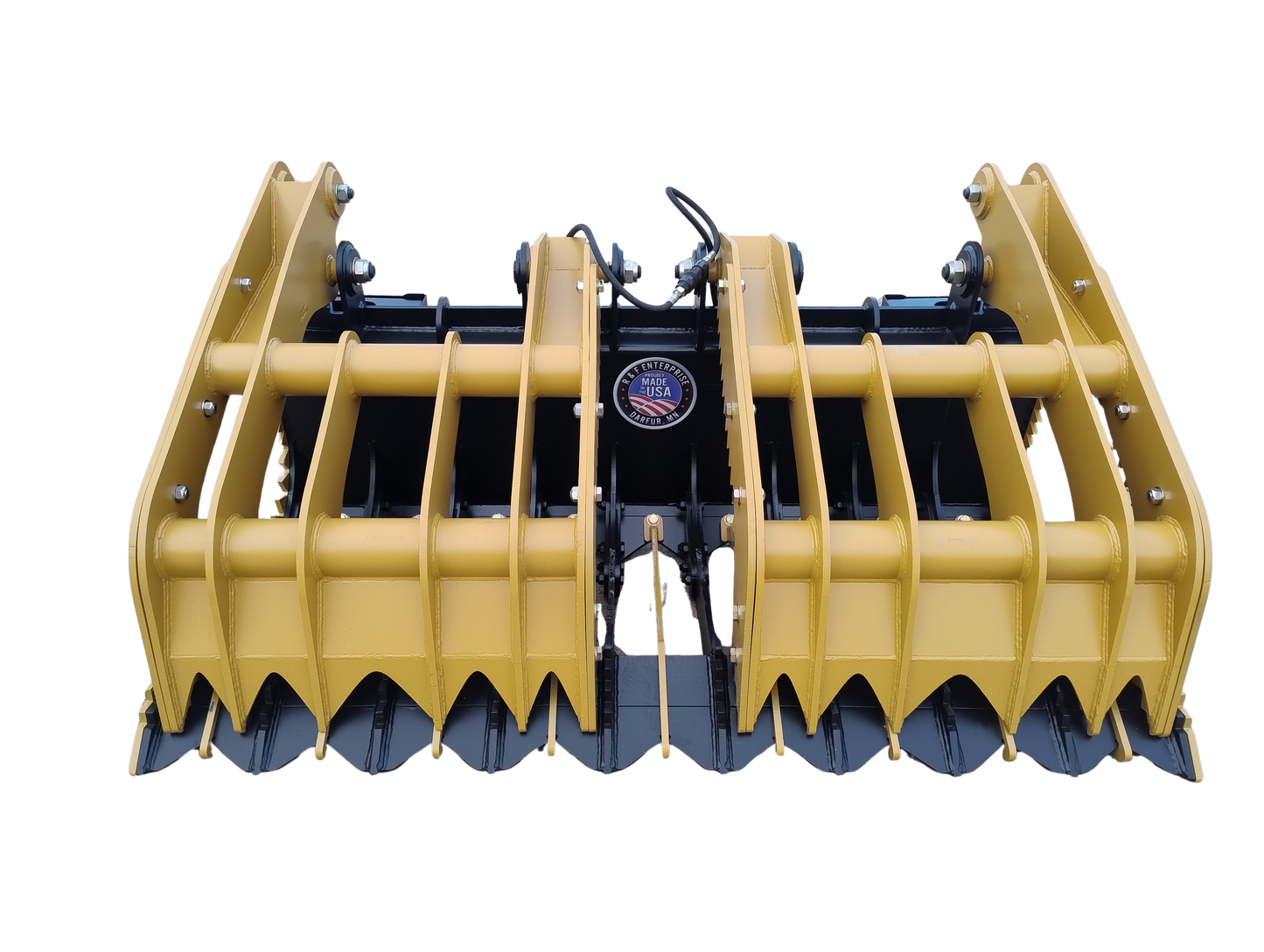 Payloader / Wheel Loader - All in One - Brush / Demolishing Grapple