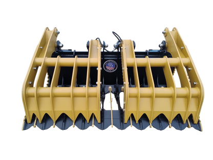 Payloader / Wheel Loader - All in One - Brush / Demolishing Grapple