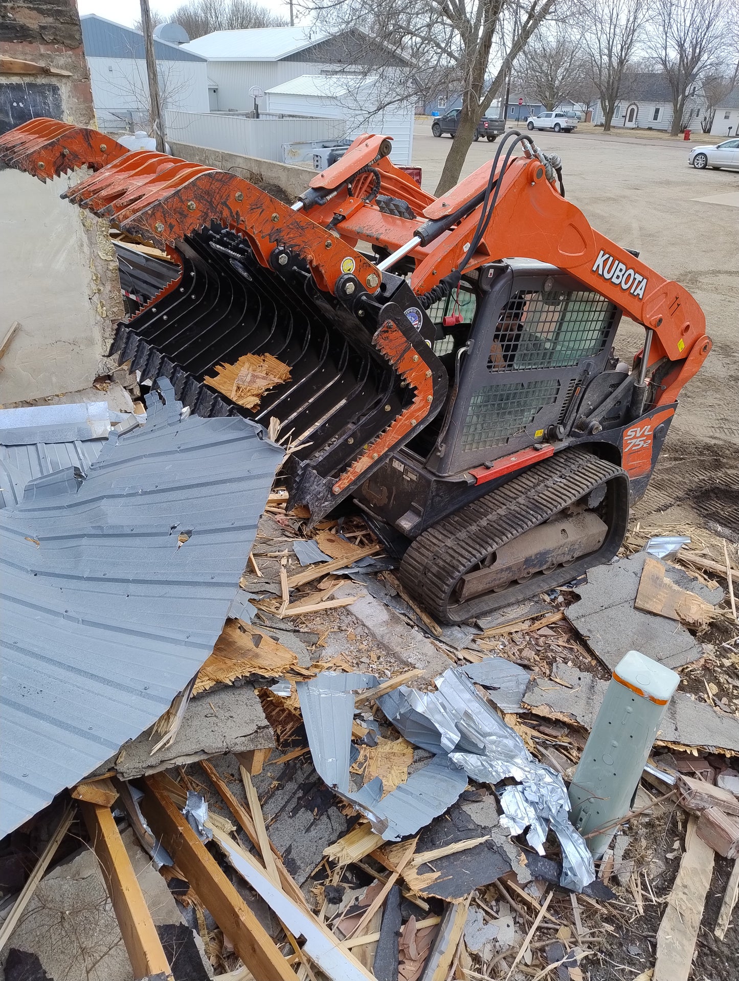 BG Series Brush / Log / Rock Grapple