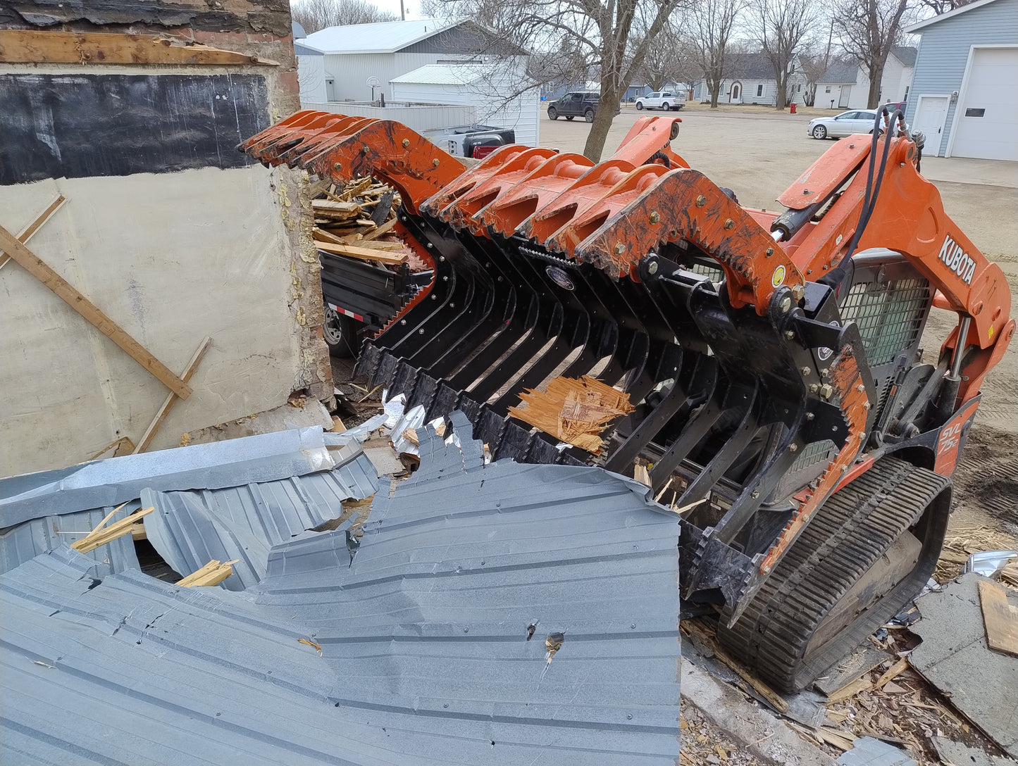 BG Series Brush / Log / Rock Grapple