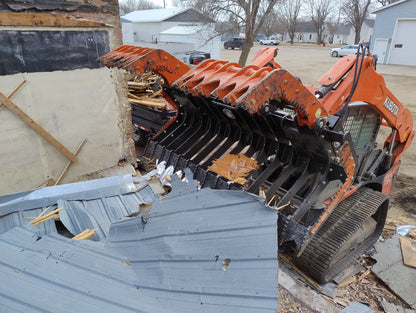 BG Series Brush / Log / Rock Grapple