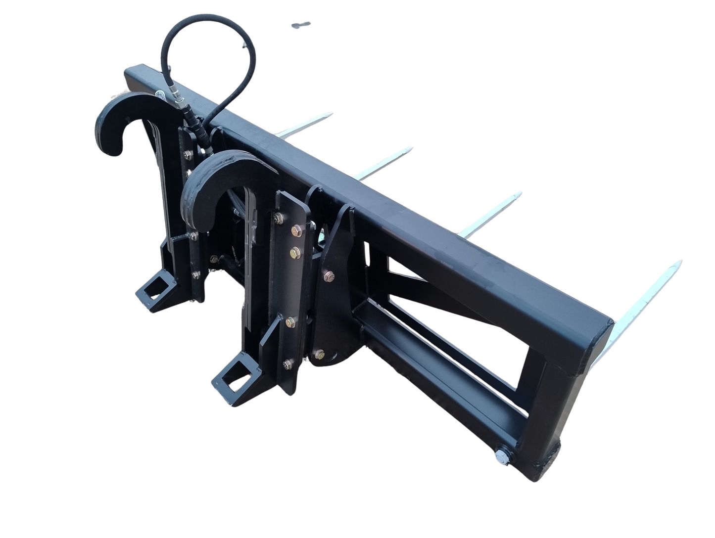 Hydraulic 96-116" Bale Spear Frame