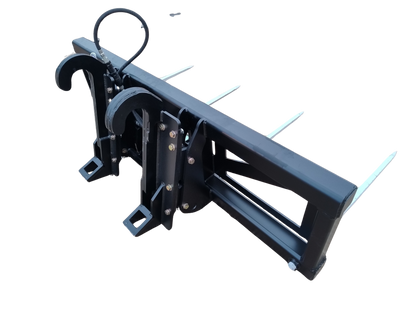 Hydraulic 96-116" Bale Spear Frame