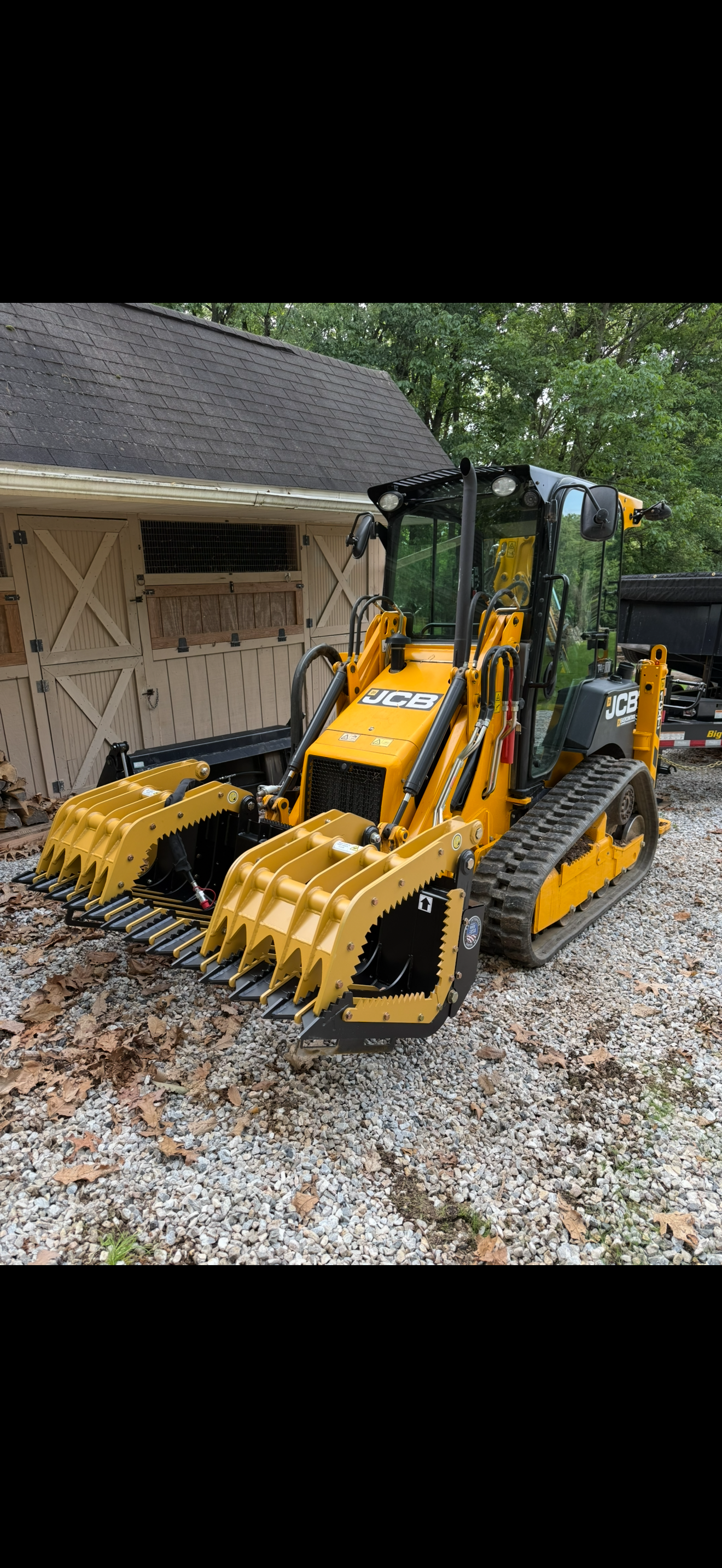 BG Series Brush / Log / Rock Grapple