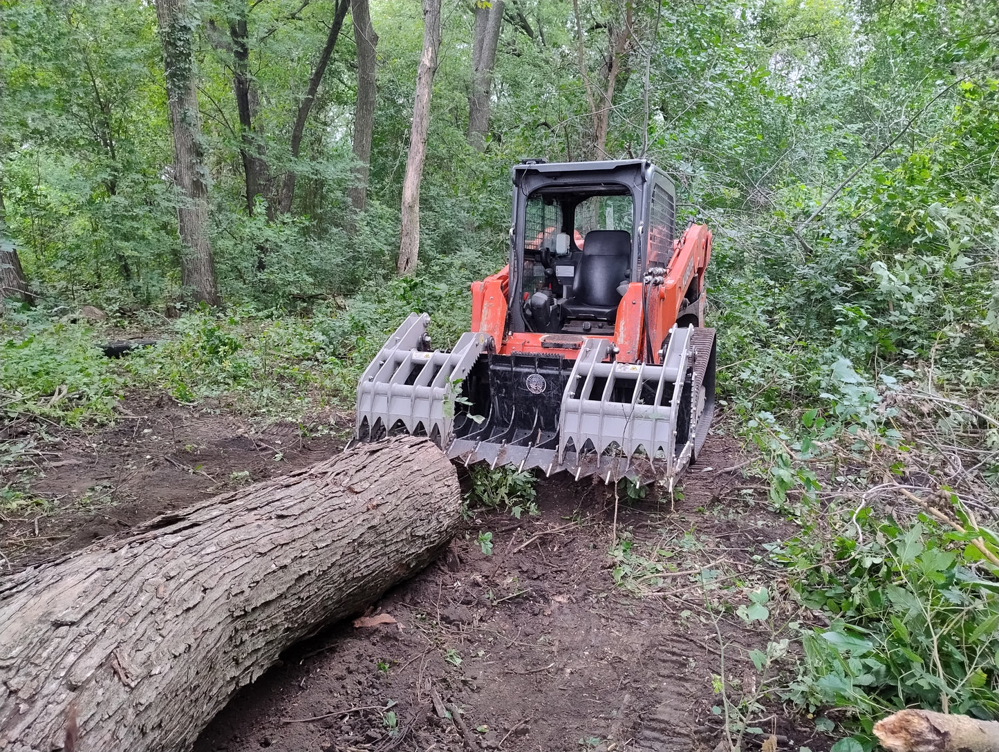 BG Series Brush / Log / Rock Grapple