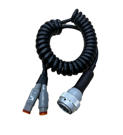 Case/Kubota/Gehl/Mustang/JCB/Volvo 14 Pin Plow Side Harness